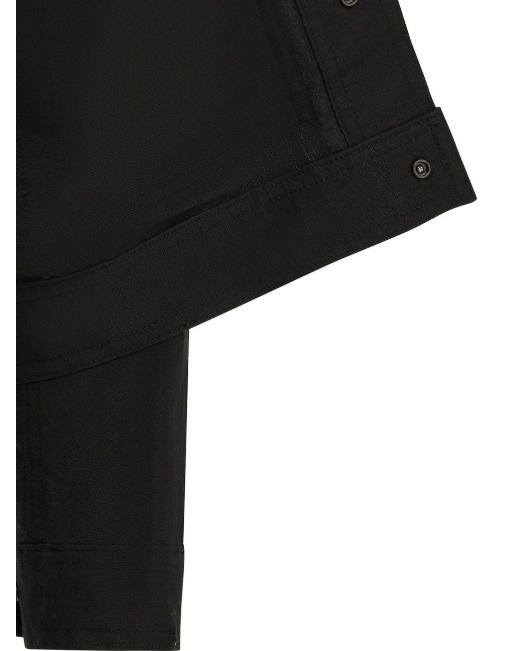 Junya Watanabe Black Junya Watanabe X Filson Overshirt Jacket