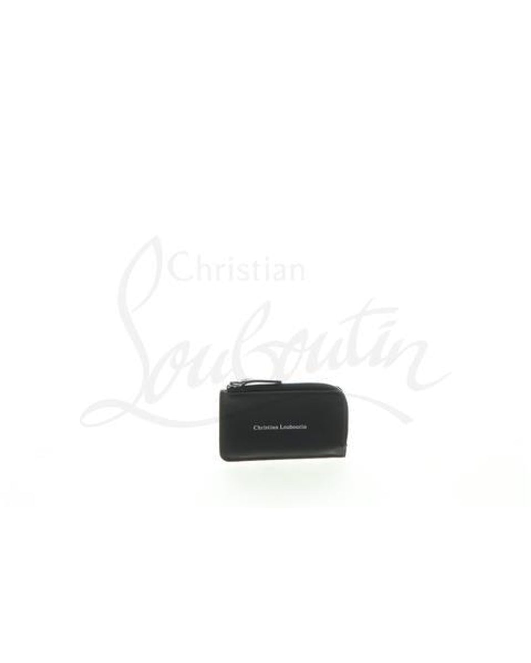 Christian Louboutin Black Wallet for men
