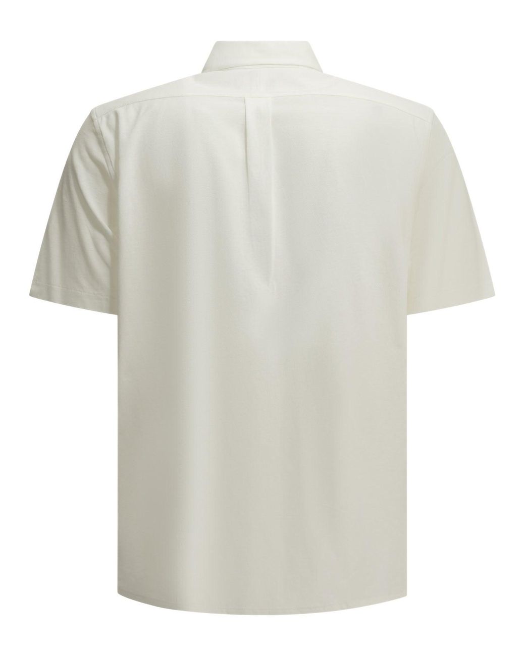 Polo Ralph Lauren White Casual Shirt With Logo for men
