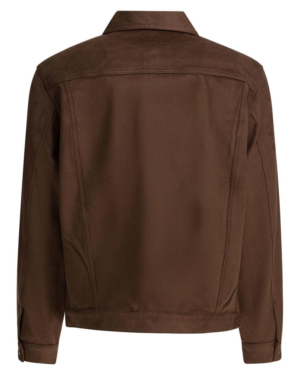 Needles Brown "Penny Jean" Overshirt Jacket for men