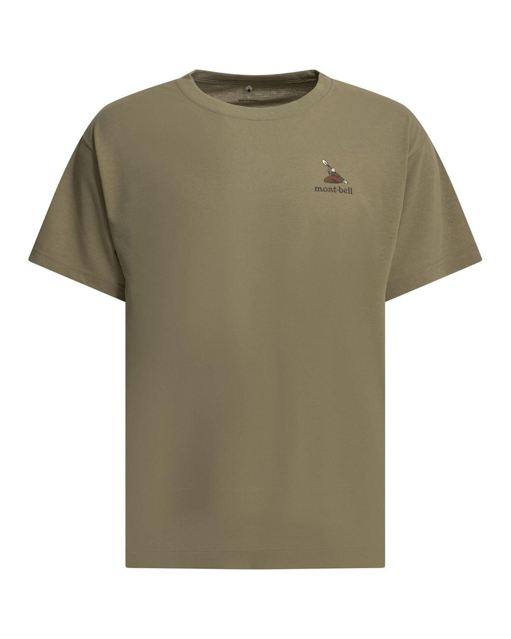 Montbell Green T-Shirts for men