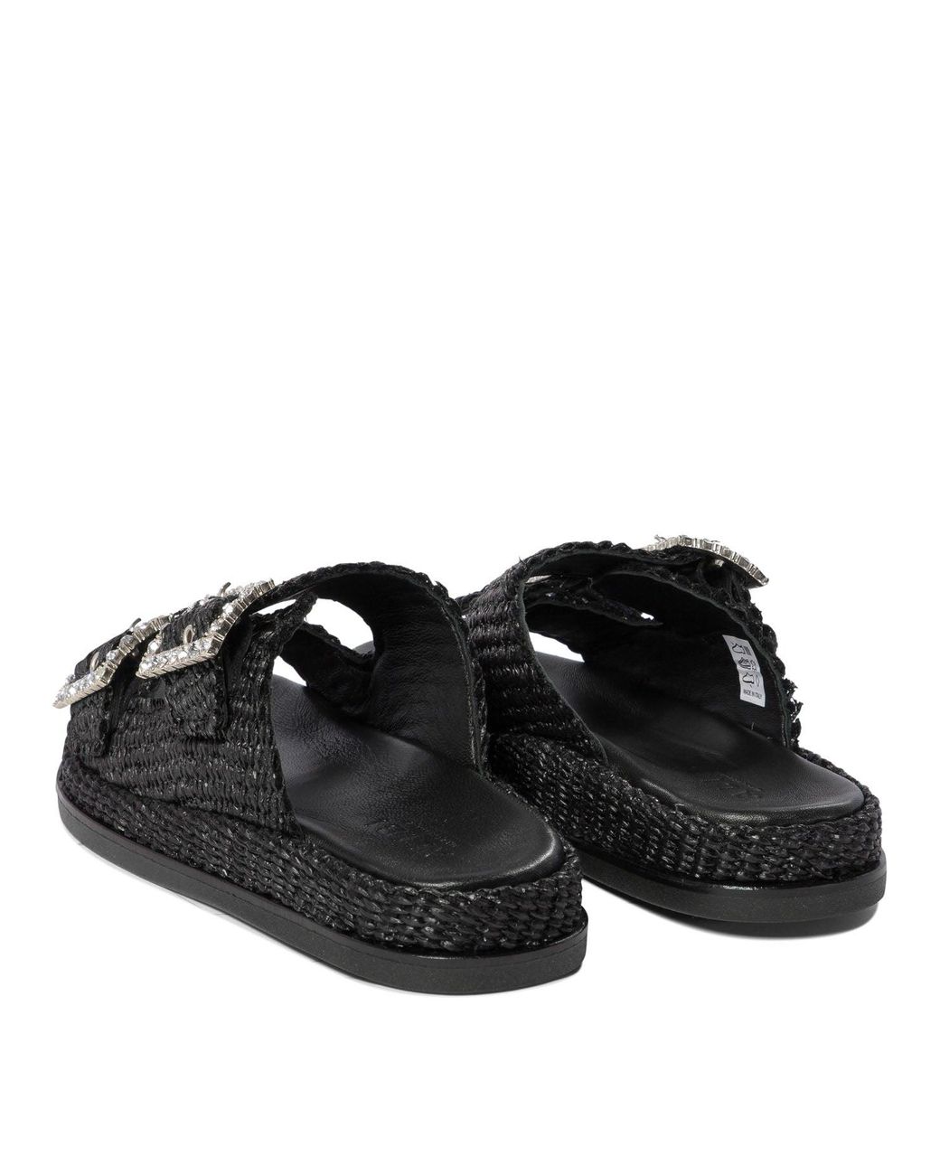 Alibi Black Greta Sandals