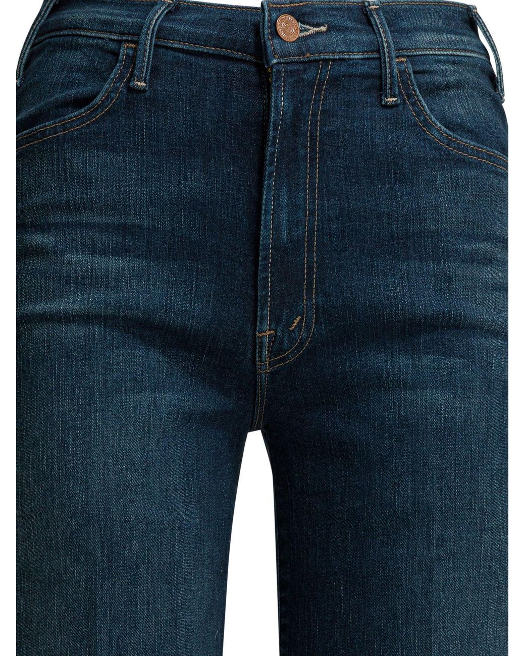 Mother Blue "Troublemaker" Jeans