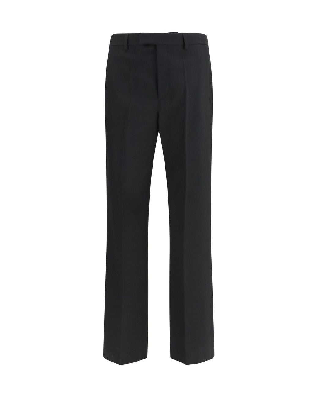 Valentino Black Tailored Wool Trousers
