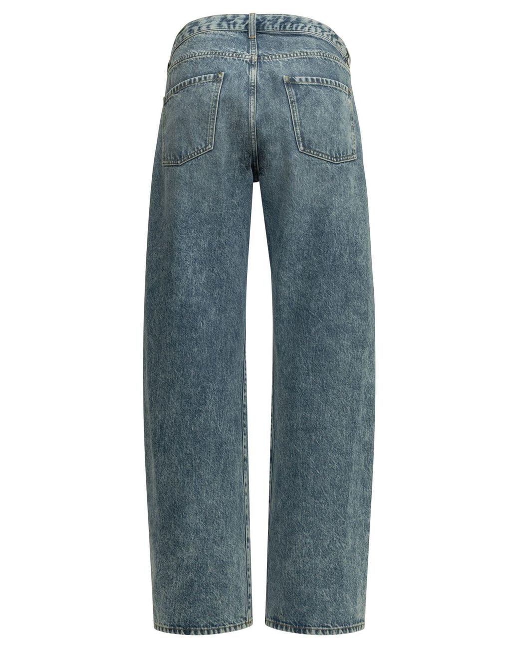 Maison Margiela Blue "Boyfriend" Straight-Leg Jeans