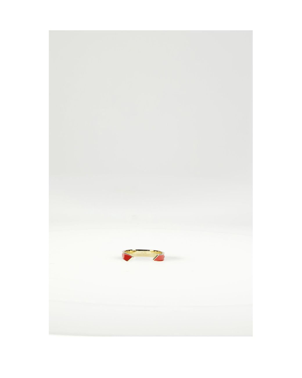 Céline White Small Cuff