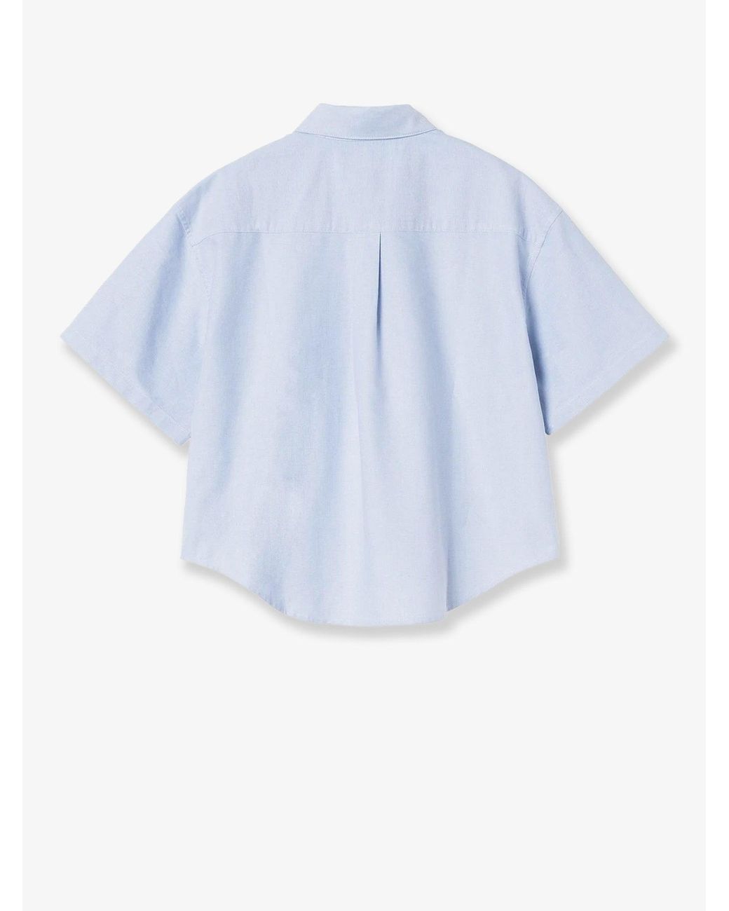 Carhartt Blue S/S Kaia Cotton Shirt