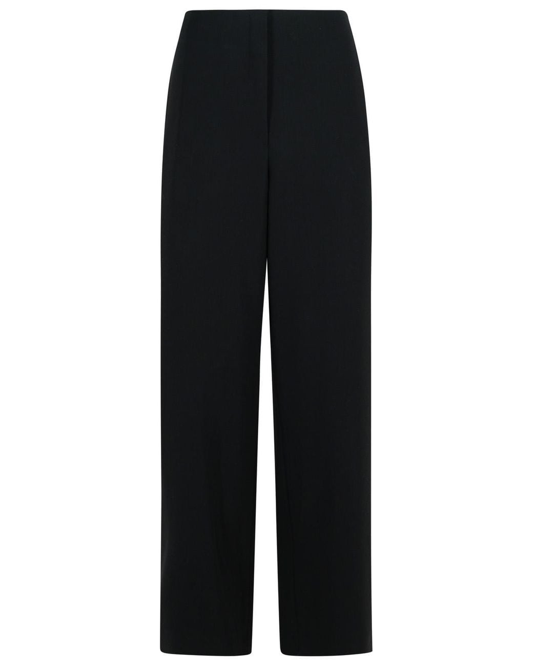 Sportmax Black 'Adelchi' Viscose Pants