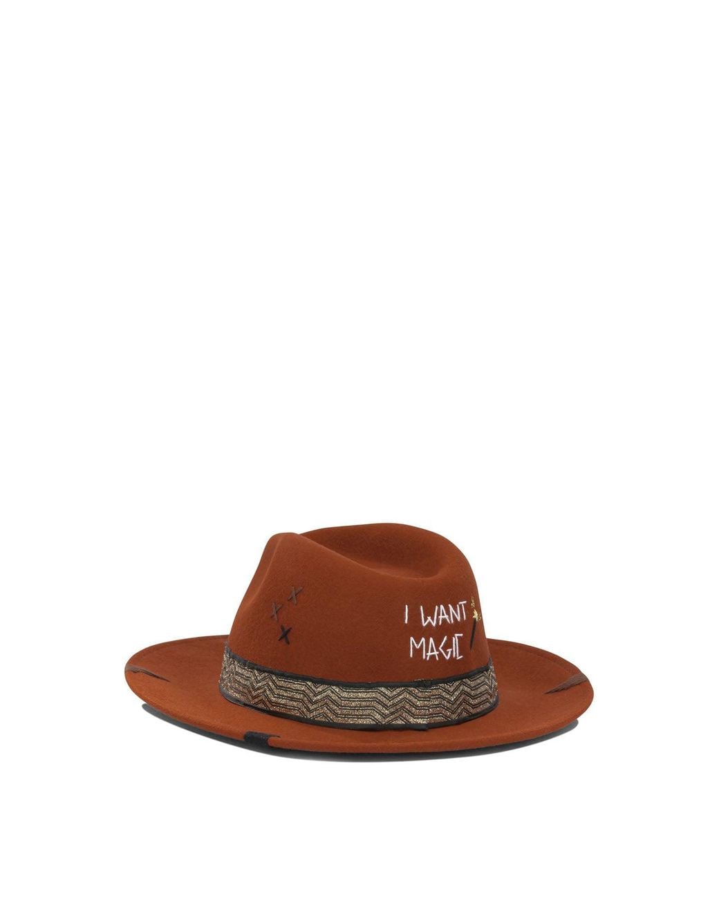 The Hat Gang Brown Hats