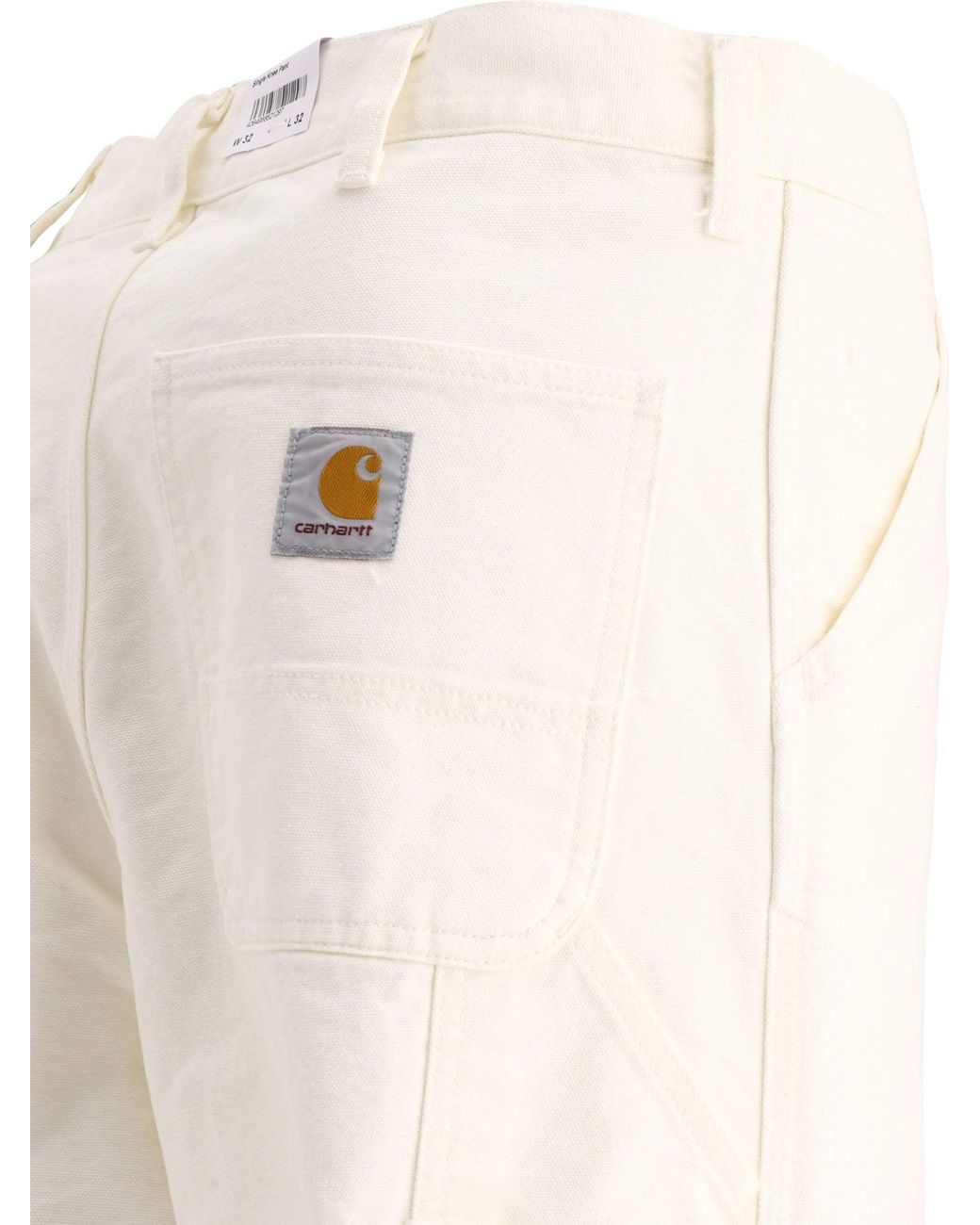 Carhartt Natural "Single Knee" Trousers for men