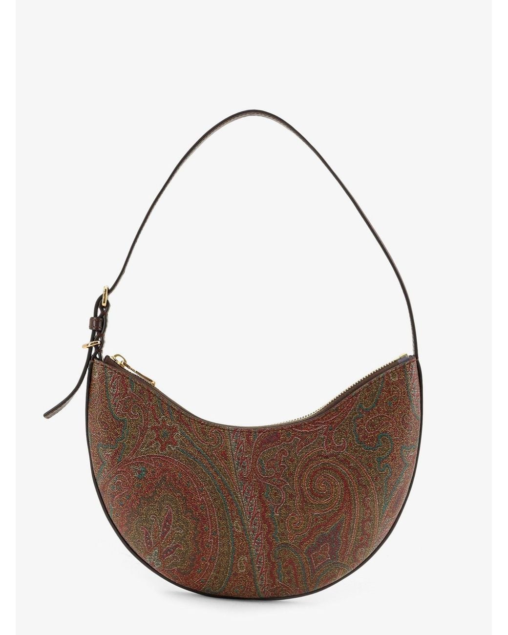 Etro Brown Essential S Arnica Hobo Bag