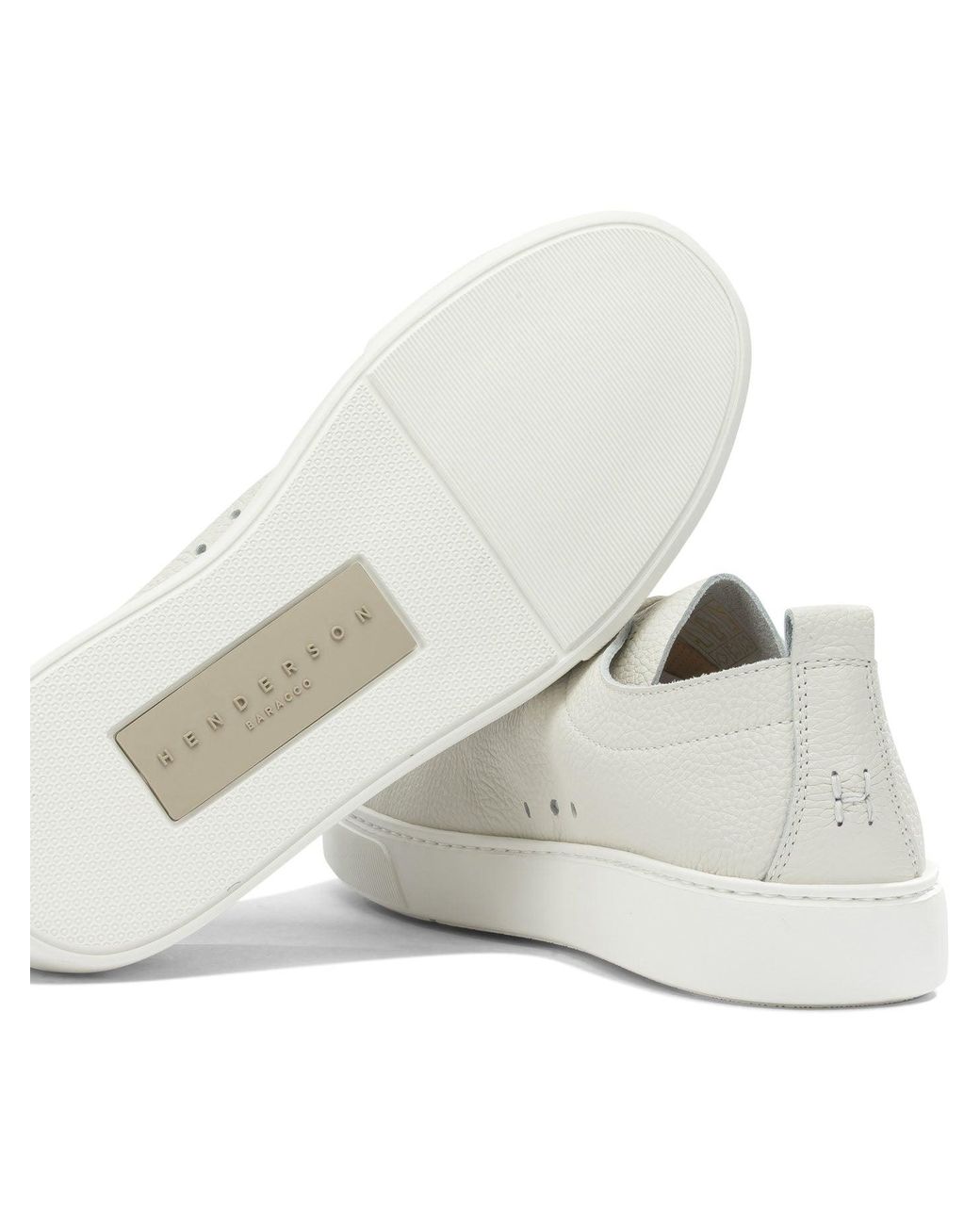 Henderson Sneakers & Slip-on White