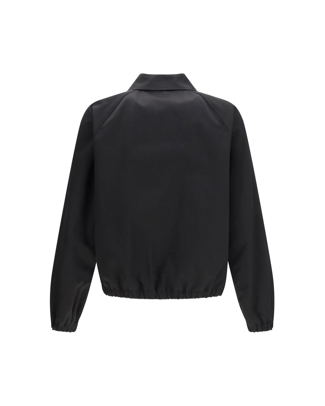 Valentino Black Collared Jacket for men