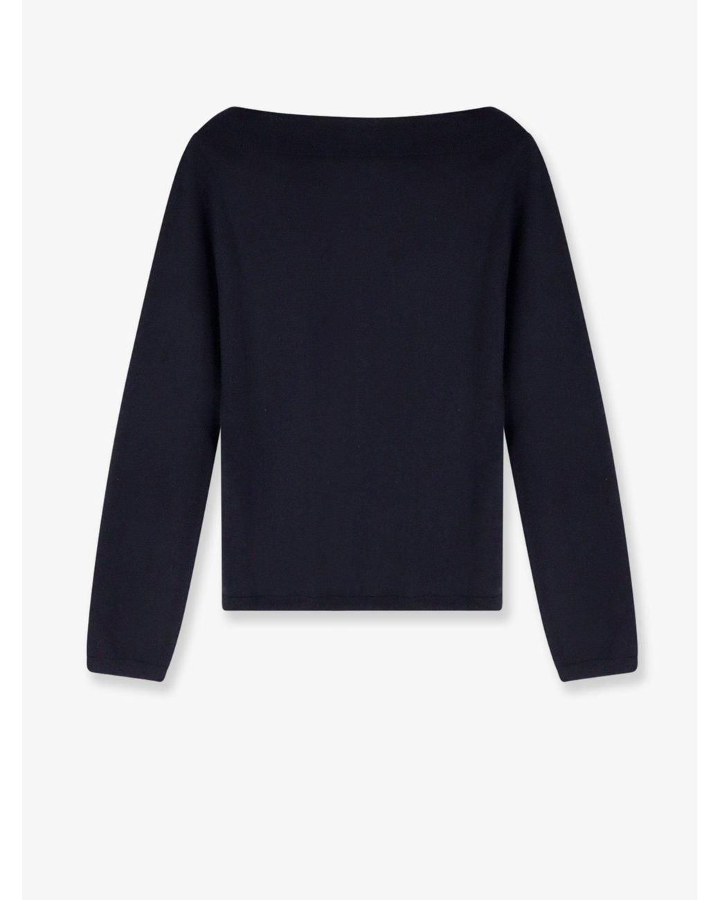 Max Mara Blue Sweaters Cashmere