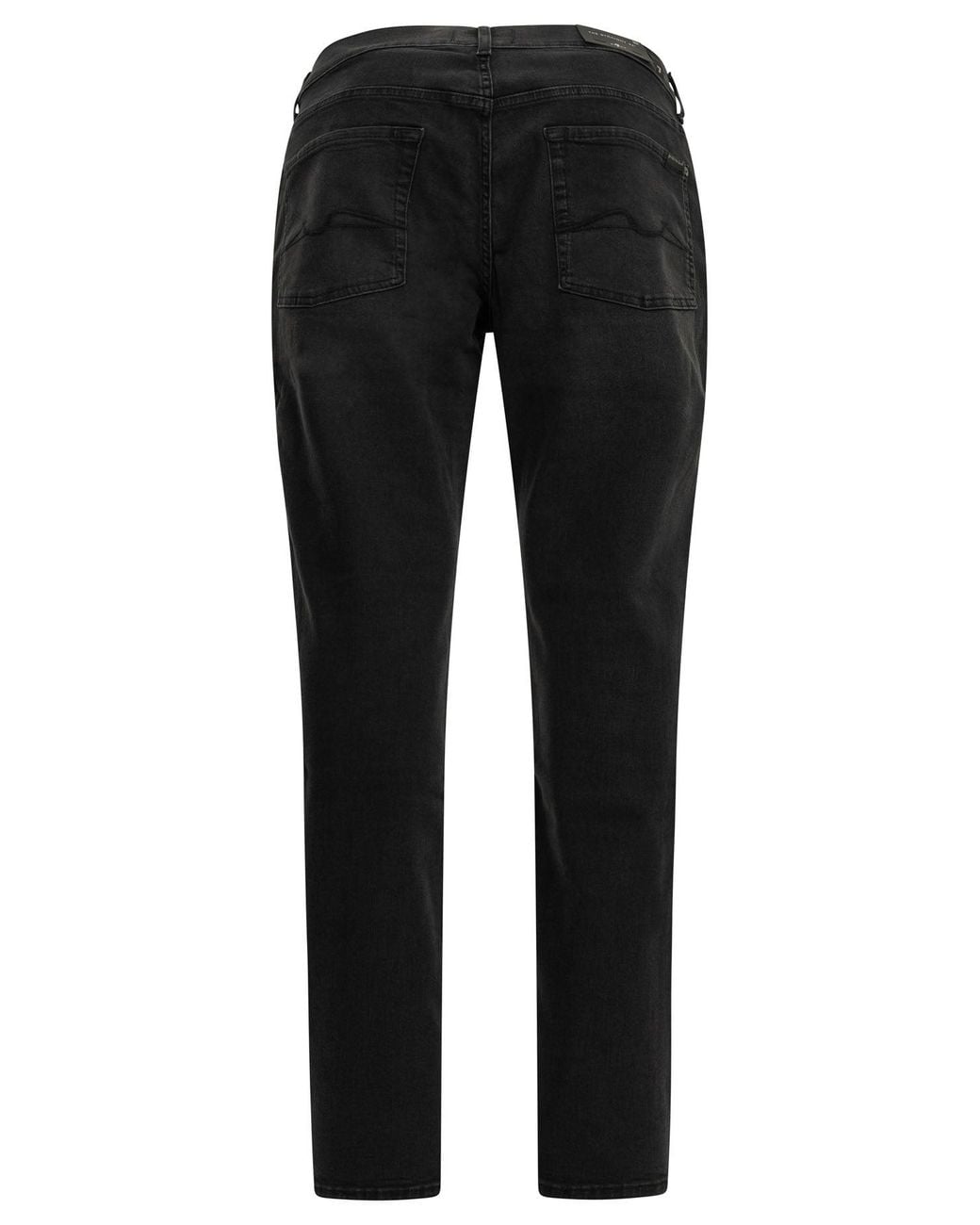 7 For All Mankind Black Jeans for men