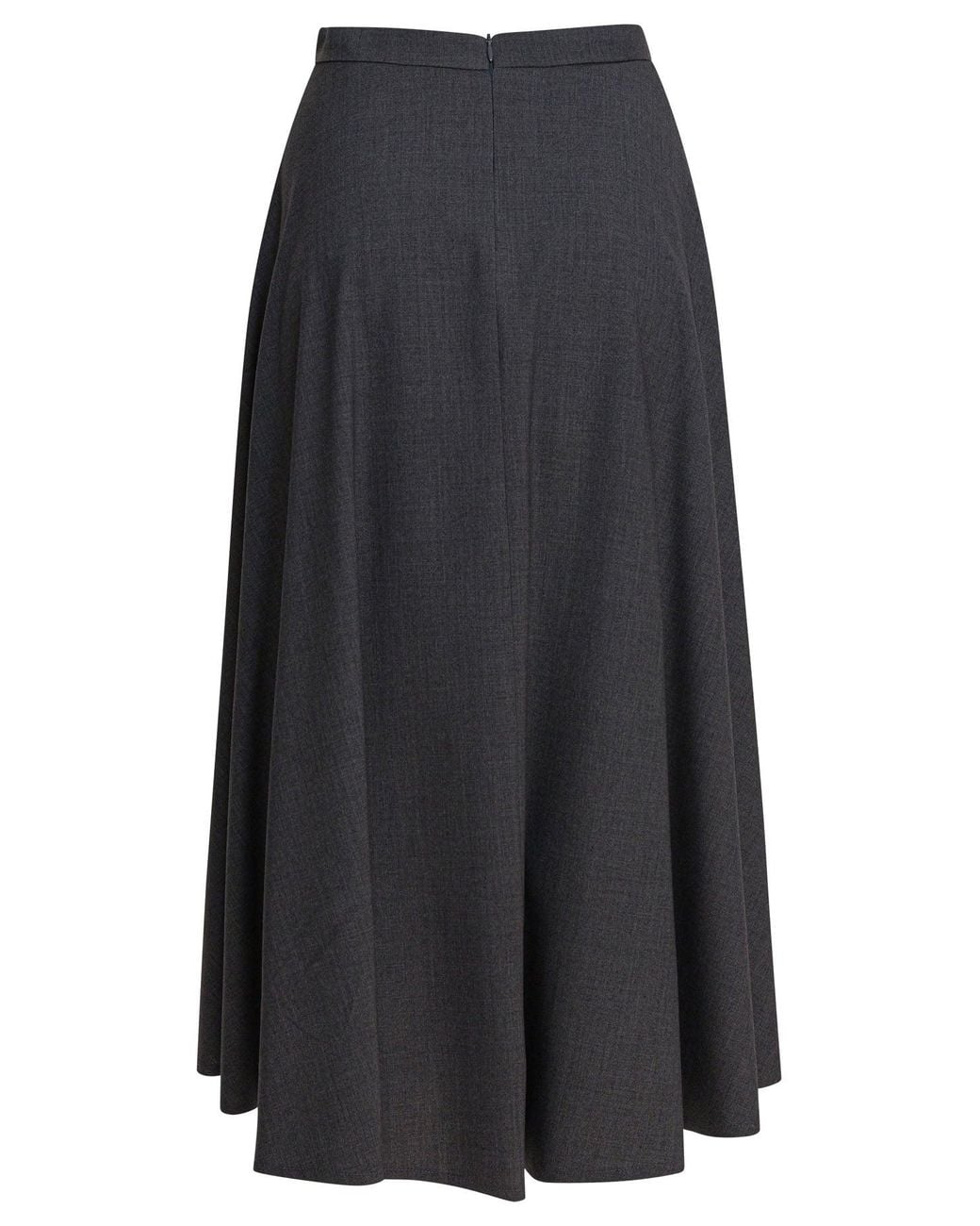 Semler Black Flared Skirt Skirts
