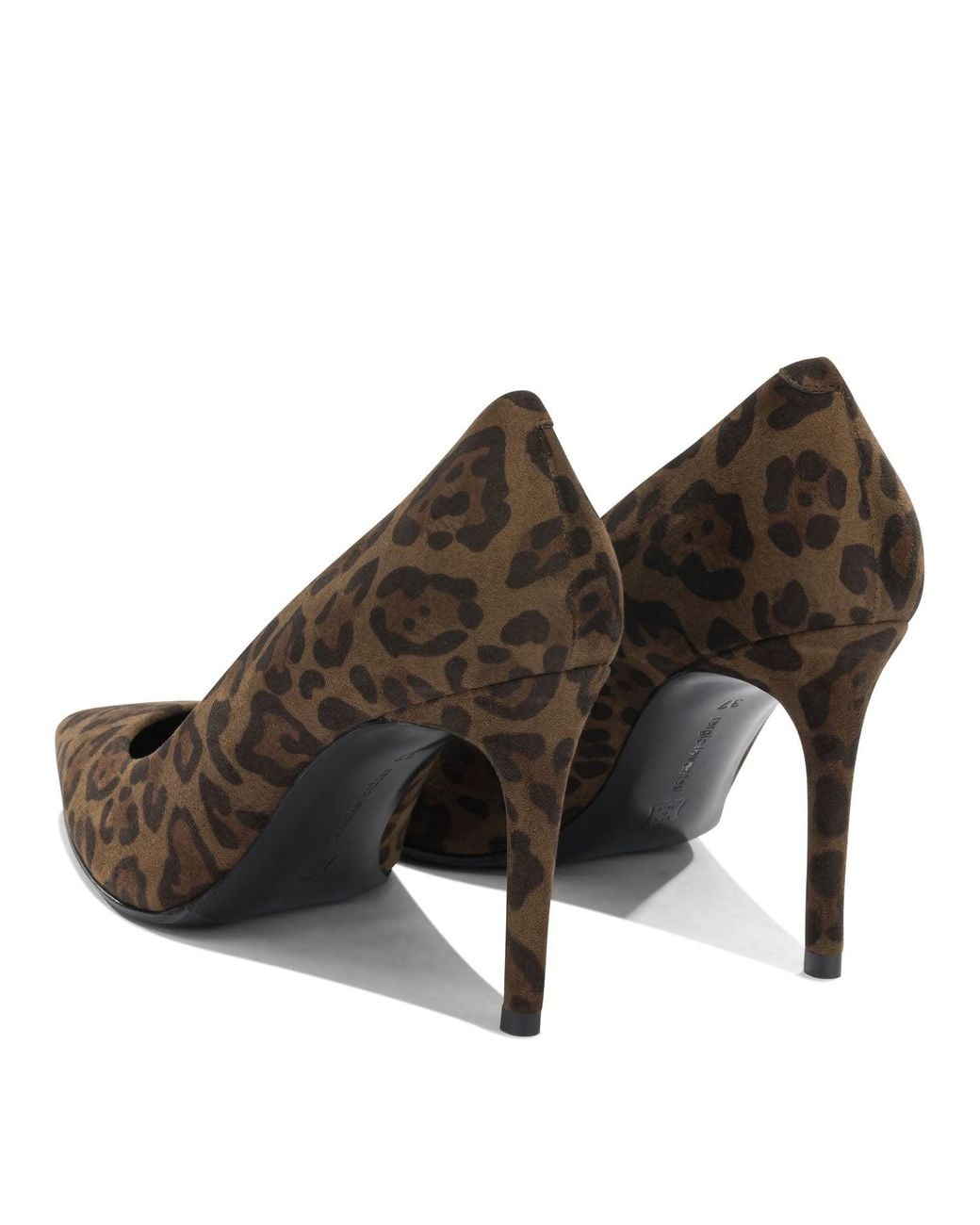 Sergio Levantesi Brown Heeled Shoes