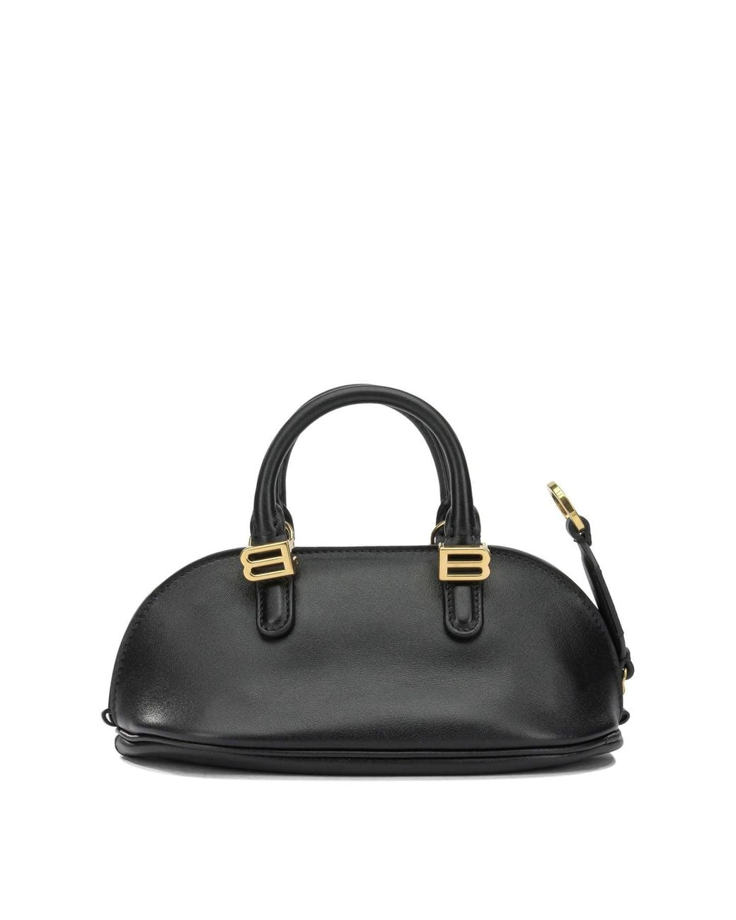 Balenciaga Black "Bolero Nano" Small Handbag