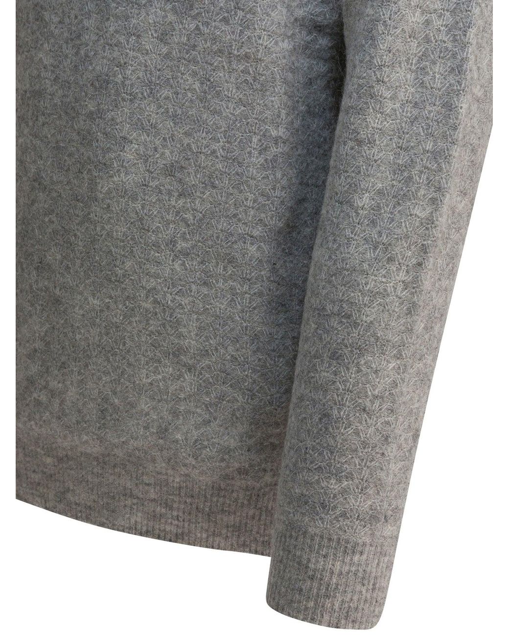 NN07 Black "Thor" Wool Blend Cardigan for men