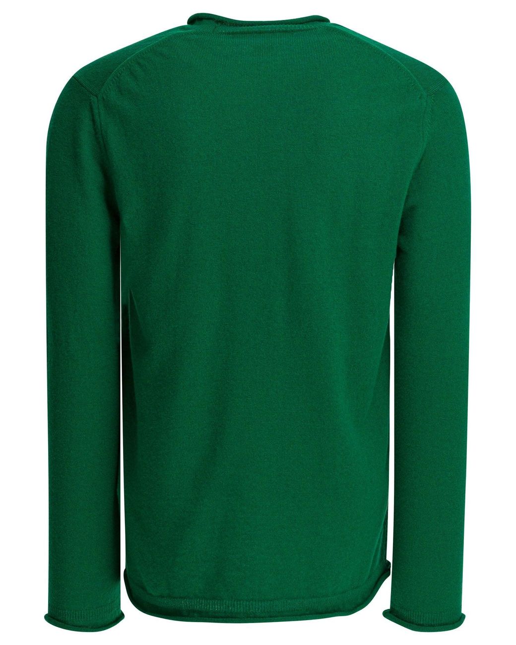 Comme des Garçons Green Wool Crewneck Sweater for men