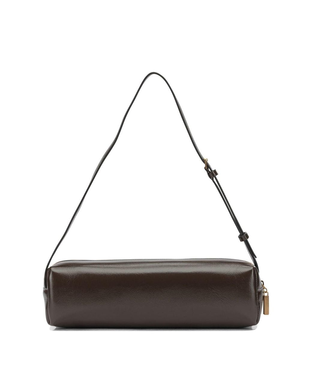Khaite Black Kye Medium Shoulder Bag