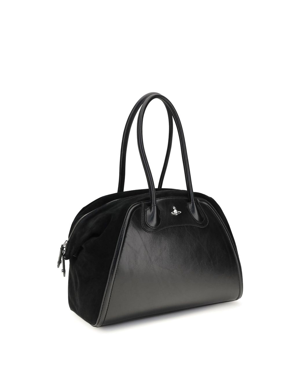 Vivienne Westwood Black Shirley Shoulder Bag