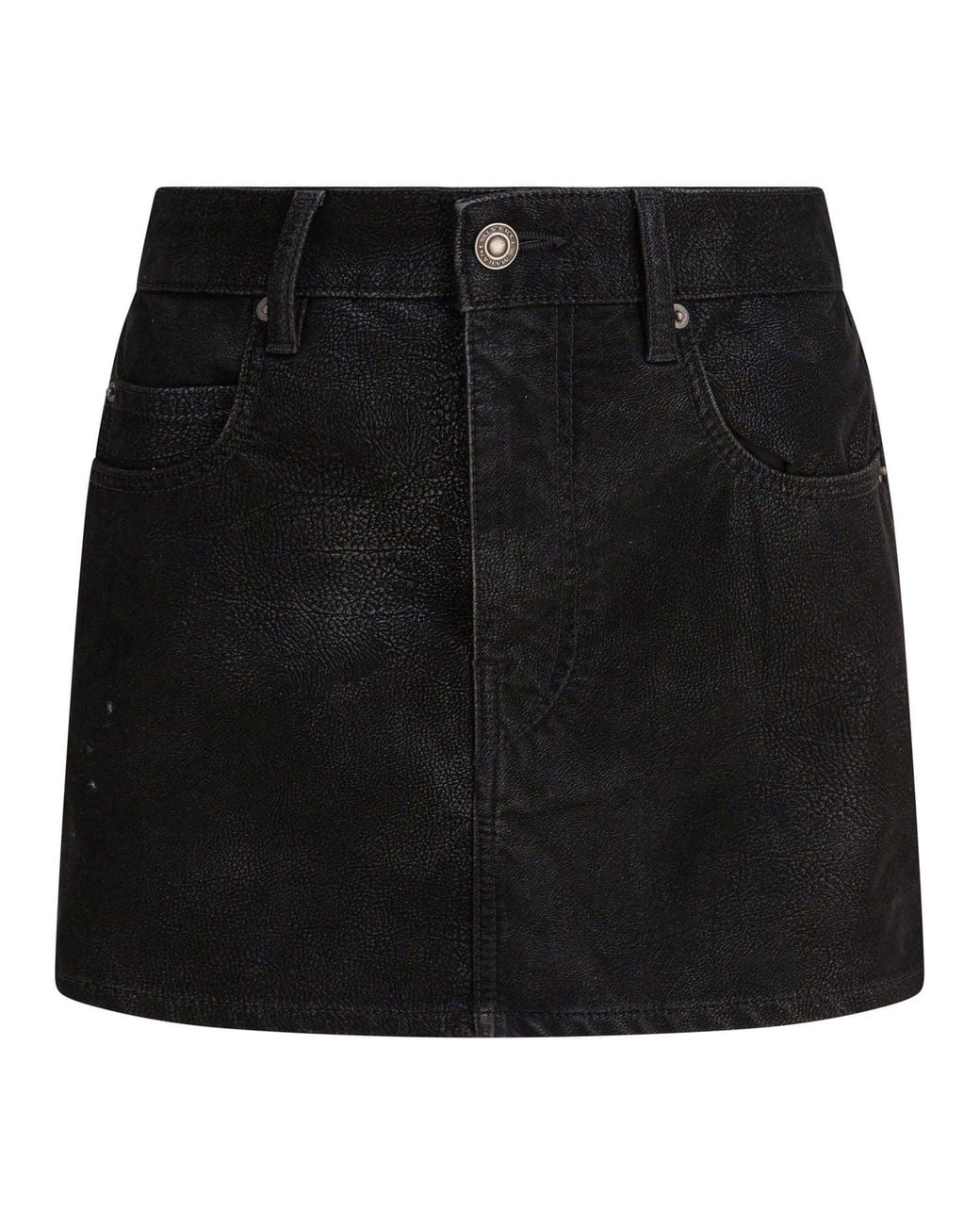 Isabel Marant Black "Kimmy" Miniskirt