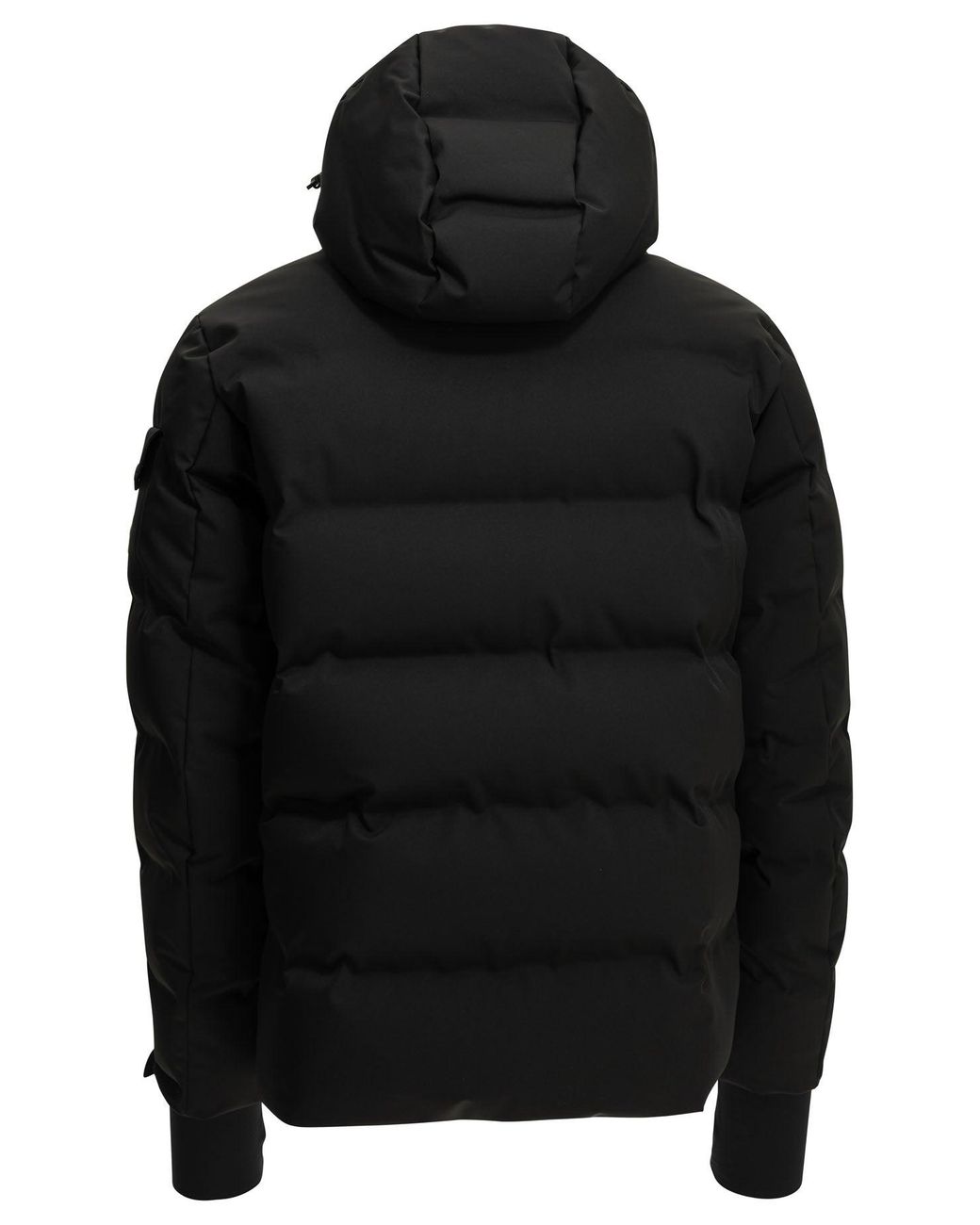 Moncler Black "Montgetech" Ski Jacket for men
