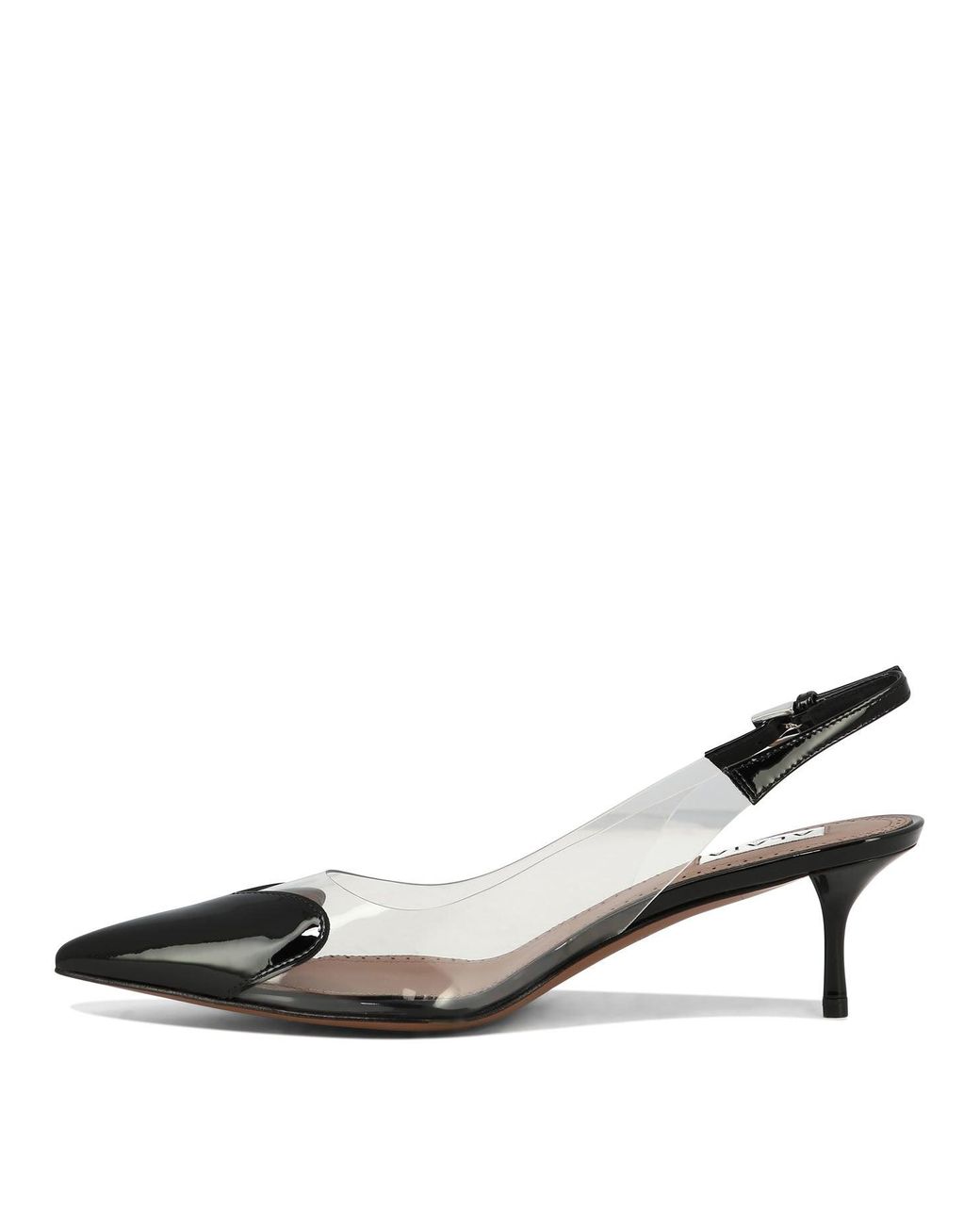 Alaïa Metallic "Cœur 55 Mm" Slingbacks