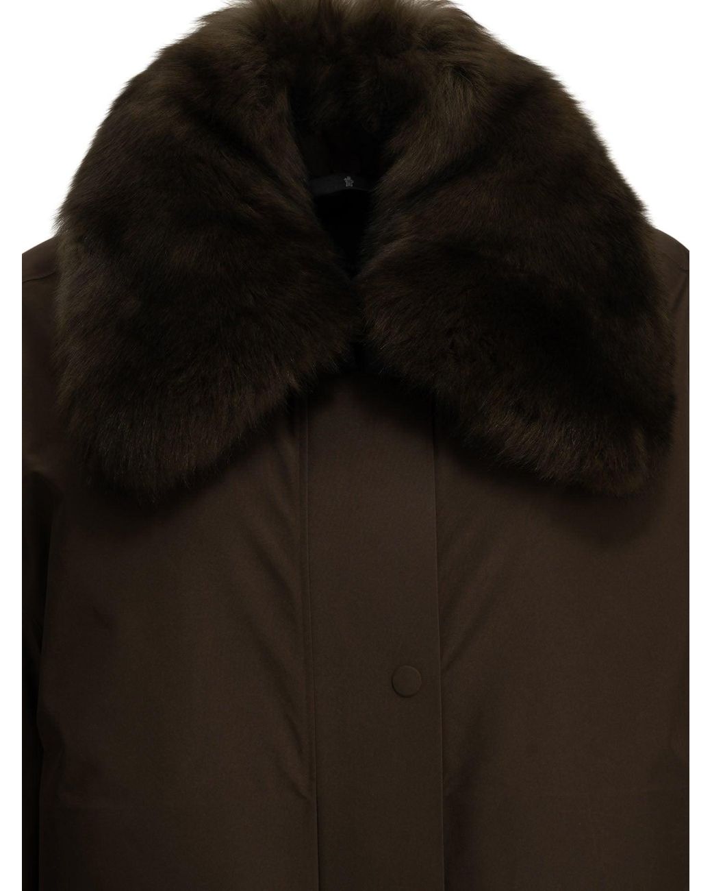 Moncler Black "Caurel" Ski Jacket