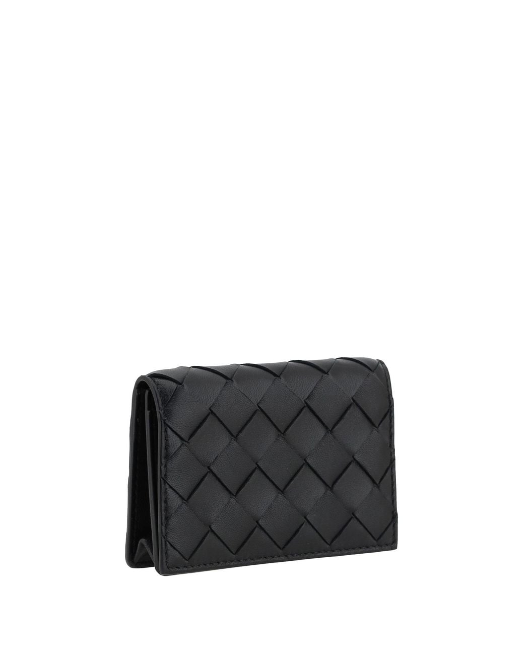 Bottega Veneta Black Wallet