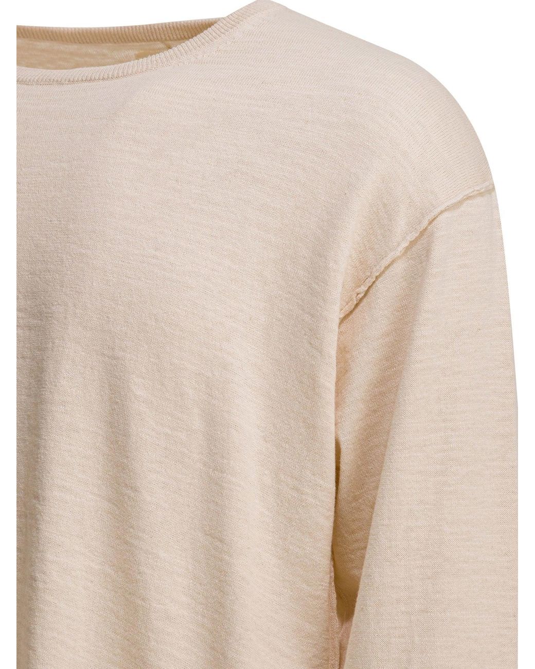 mfpen Natural Companion Knitwear White for men
