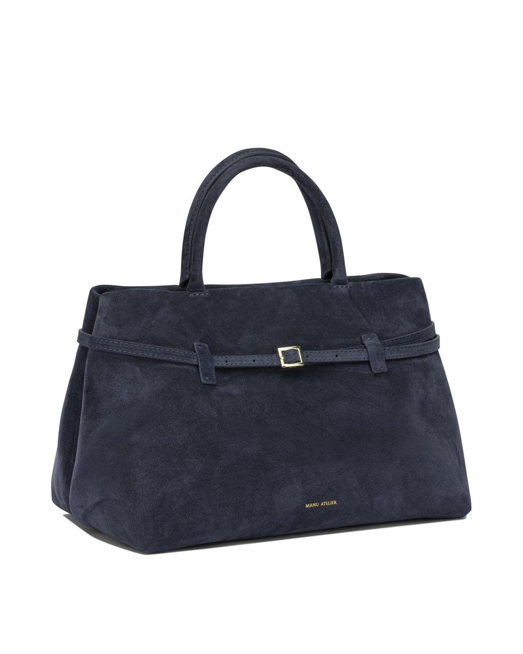 MANU Atelier Blue "Le Cambon 35" Medium Handbag