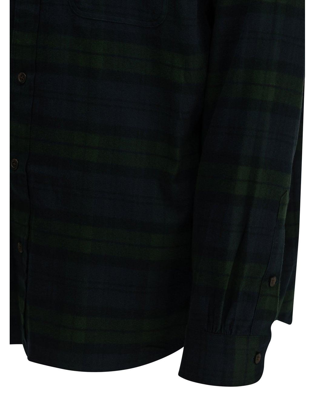 Polo Ralph Lauren Blue Classic-Fit Plaid Shirt Forest for men