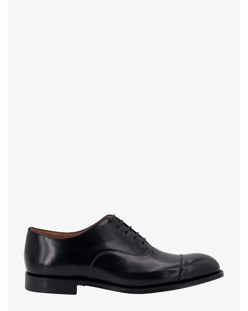 Church's White Consul Leather Lace-Up Shoes for men