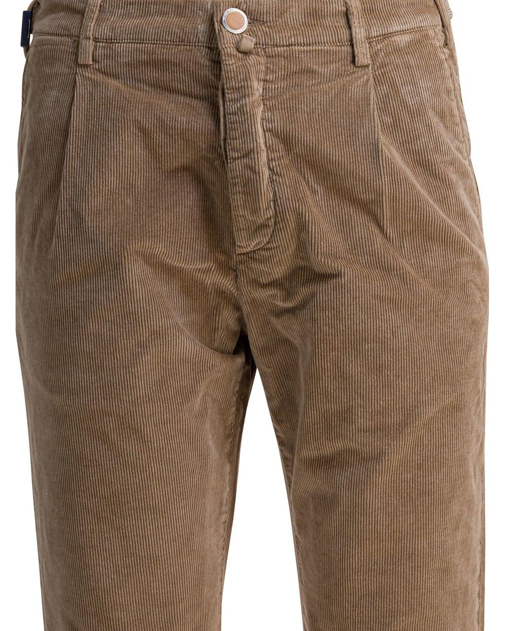Jacob Cohen Brown Trousers for men