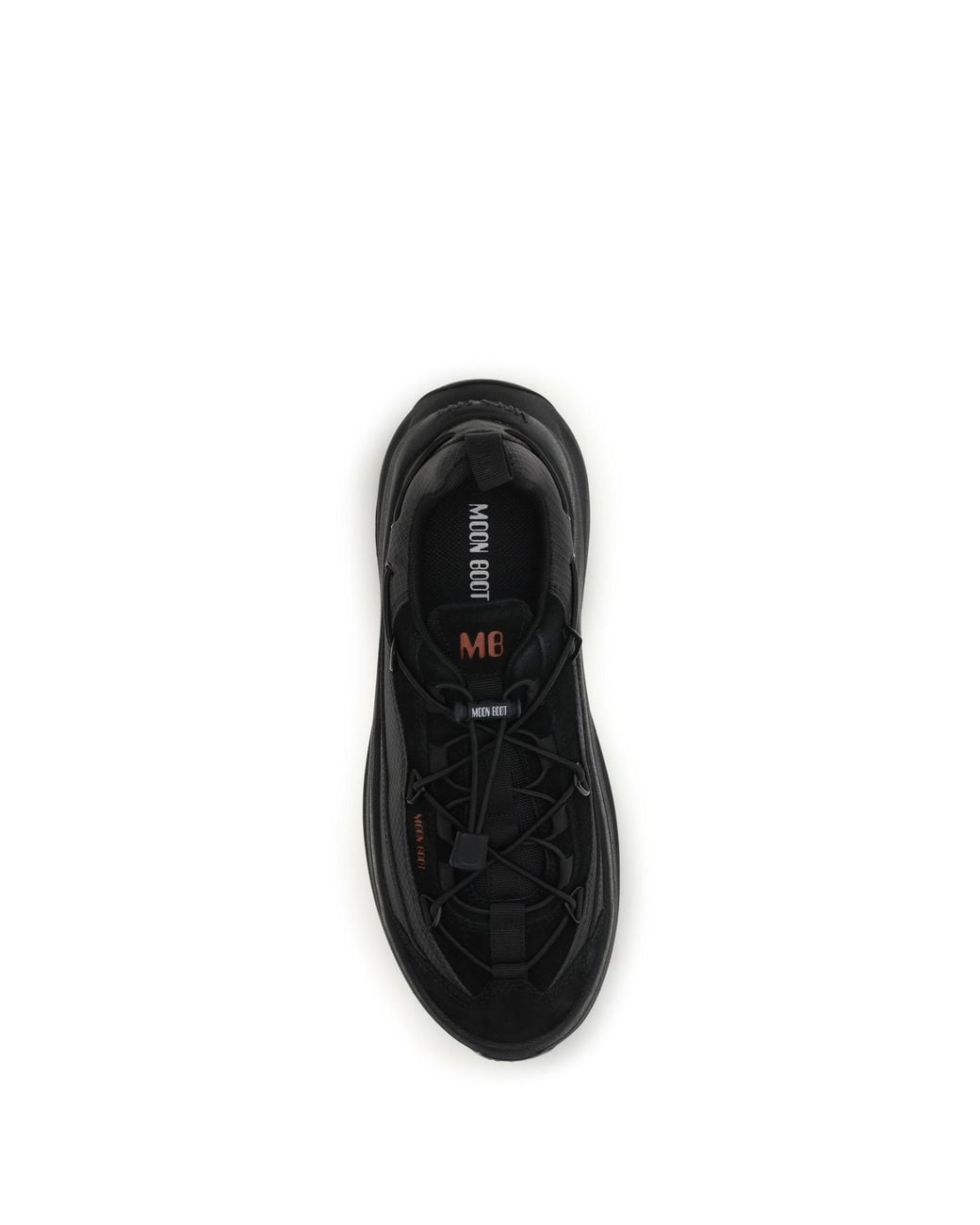 Moon Boot Black Moon247 Xlace Sneakers for men