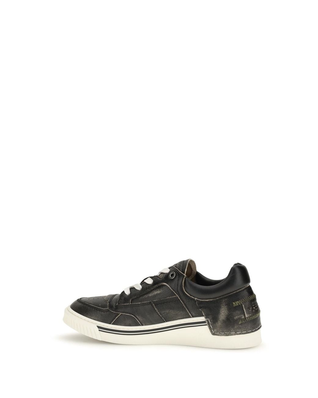 Fendi White Fender Sneakers Nero for men