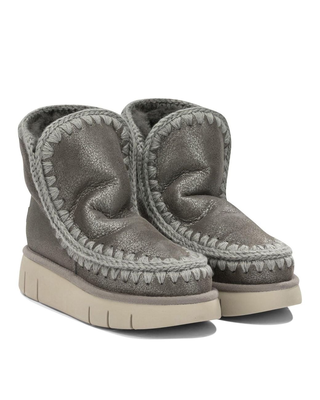 Mou Gray Boots