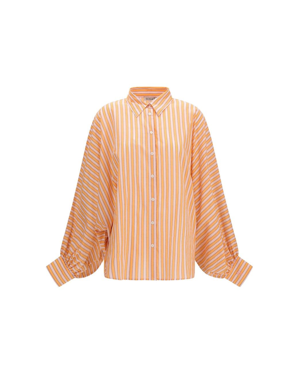 SOSUE Natural Shirt Antonia Voile