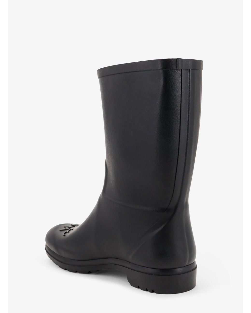 Céline Black Rubber Garden Boots