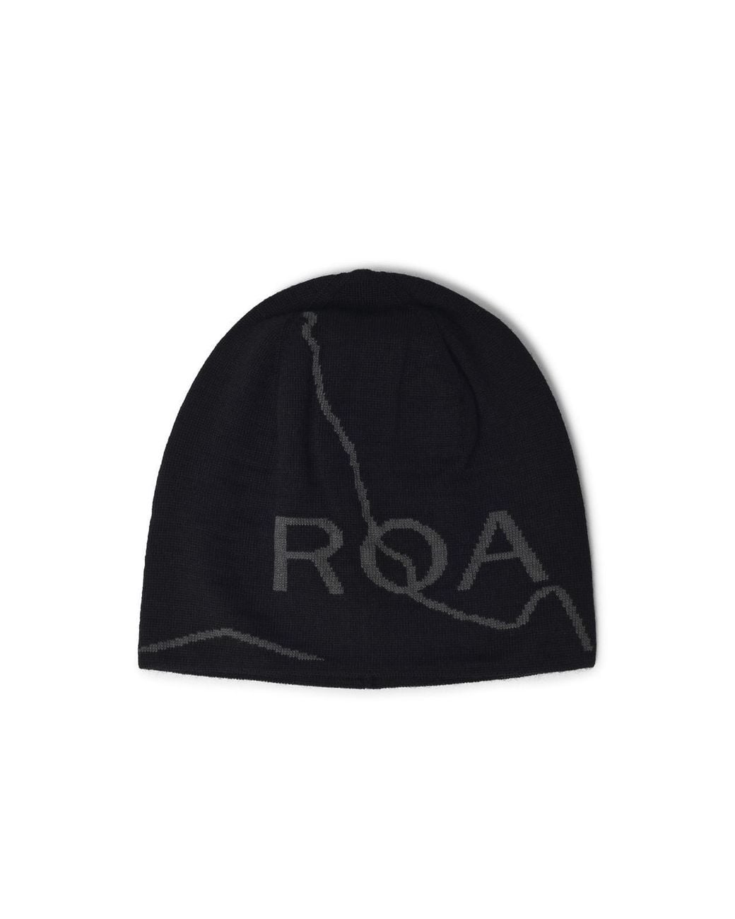 Roa Blue Wool Beanie for men