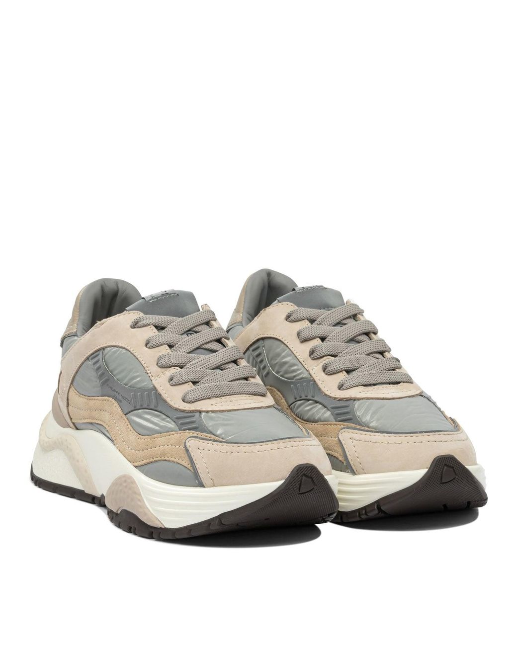 Philippe Model White "Odeon" Sneakers