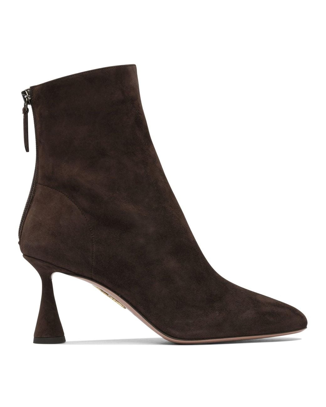 Aquazzura Black "Amore 75Mm" Ankle Boots