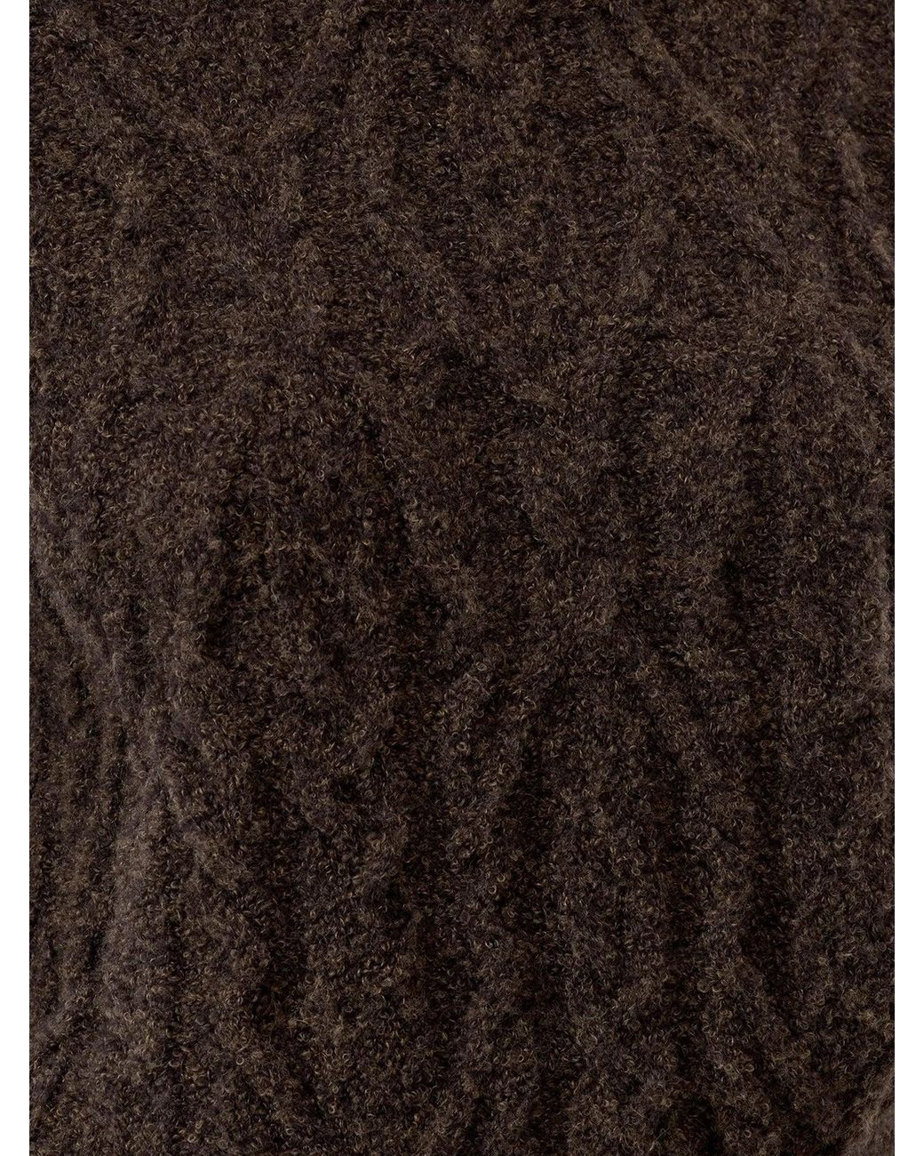 Closed Brown Wool Blend Vest