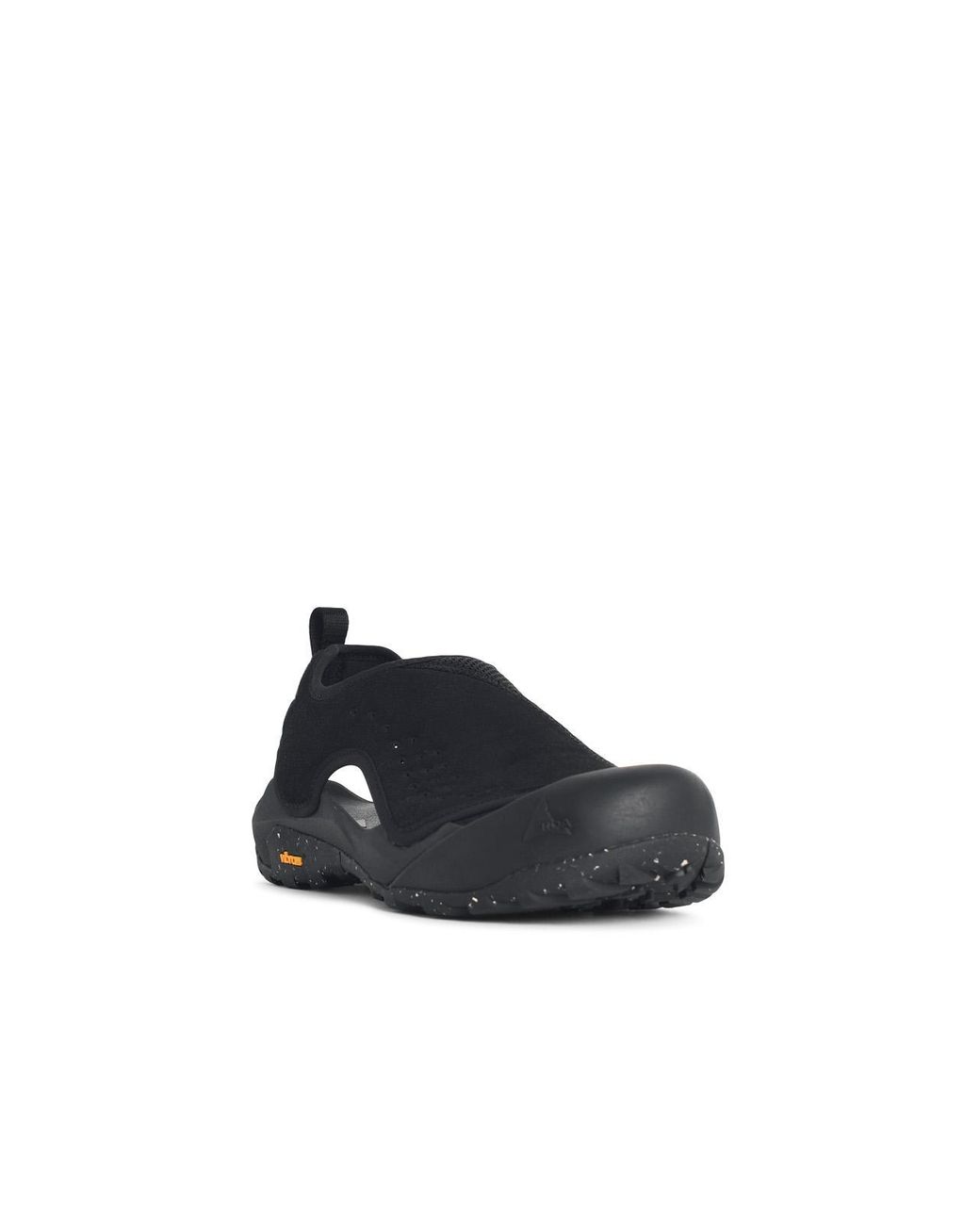 Roa Black Arpy Polyester Blend Sandals for men