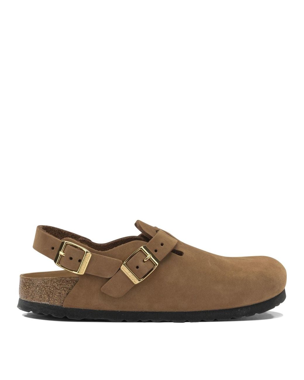 Birkenstock Brown "Tokio Hex" Low Sandals