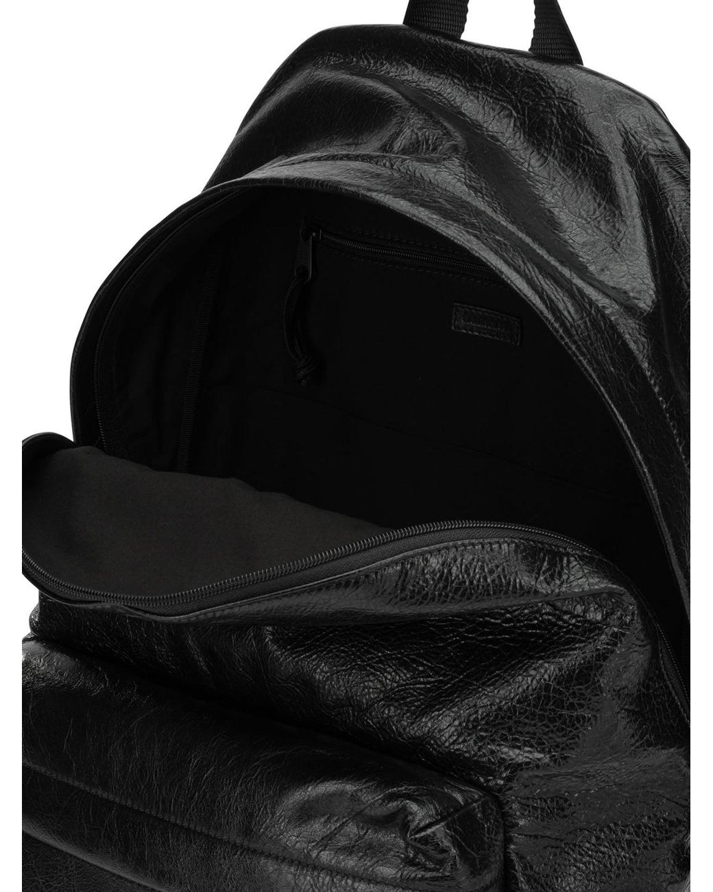 Balenciaga Black "Explorer" Casual Backpack