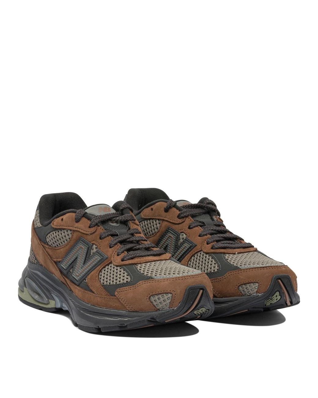 New Balance Brown "2010" Sneakers for men
