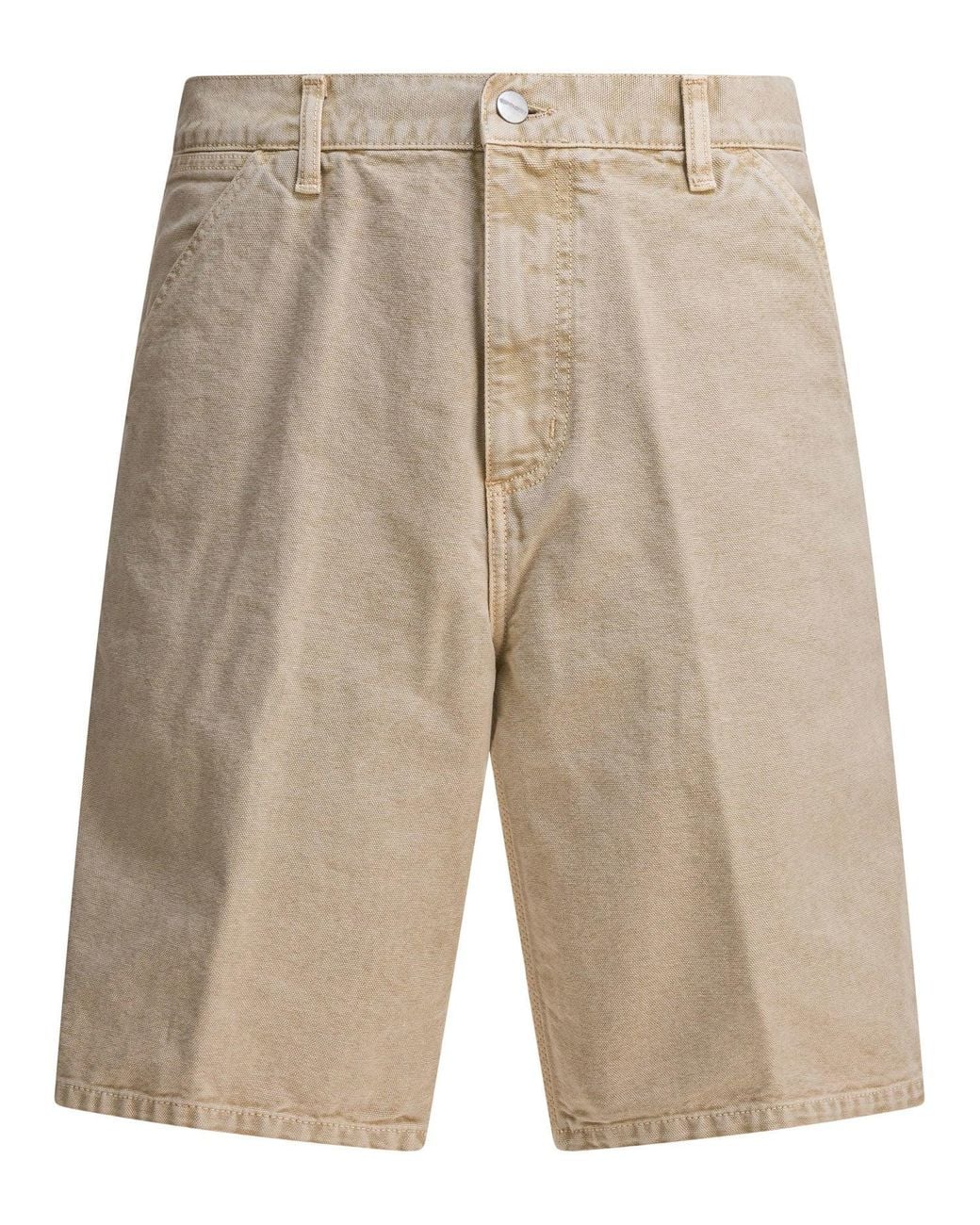 Carhartt Natural Short "Single Knee" for men